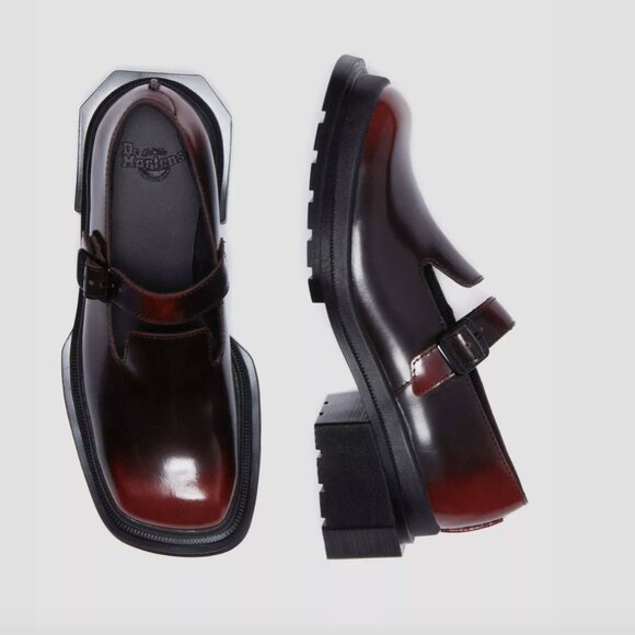 Dr. Martens Maybole MJ Square Toe Mary Jane Shoes - Picture 5 of 7